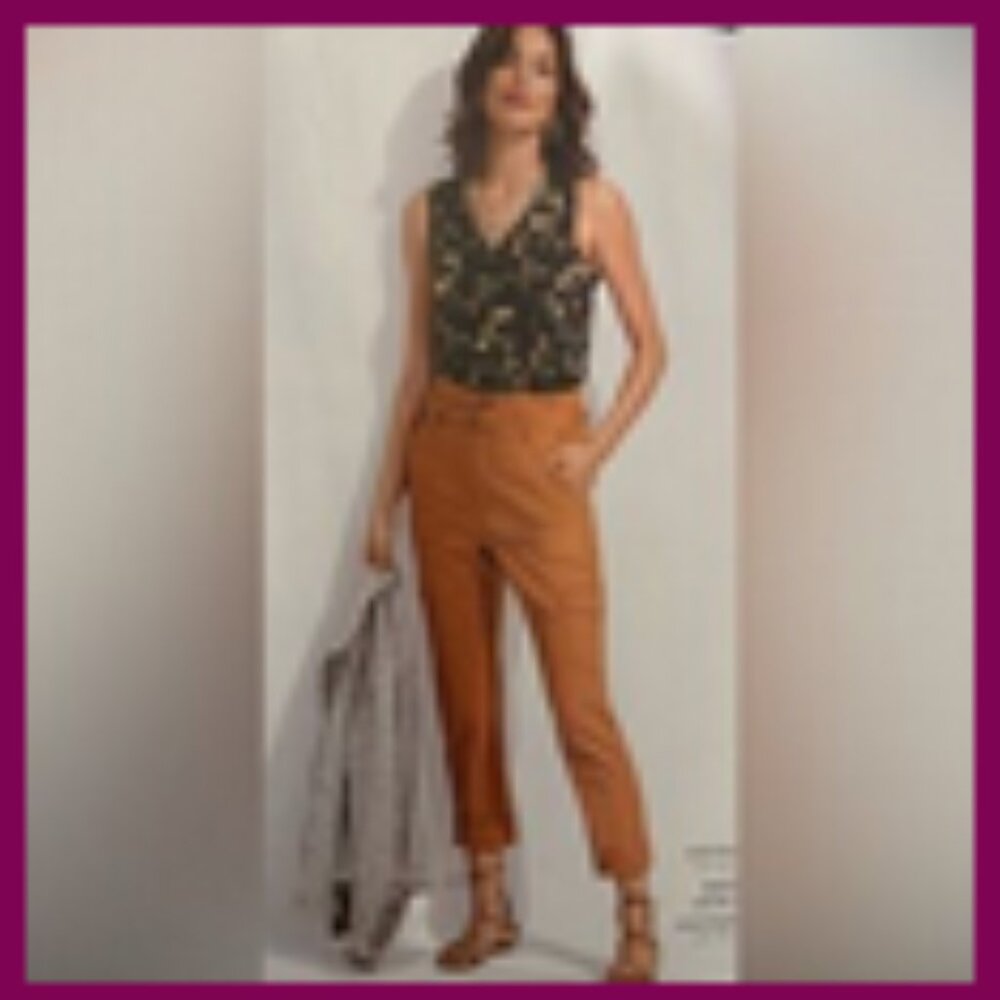 Cabi Paper Bag Cargo Size 8 - NWOT